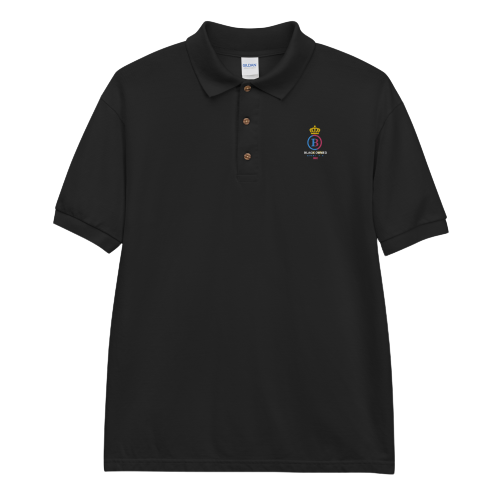 BOCI Embroidered Polo Shirt